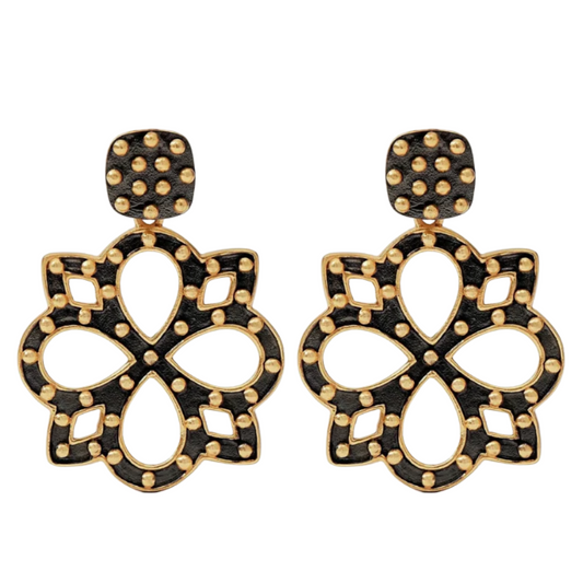 Julie Vos Soho Statement Earring