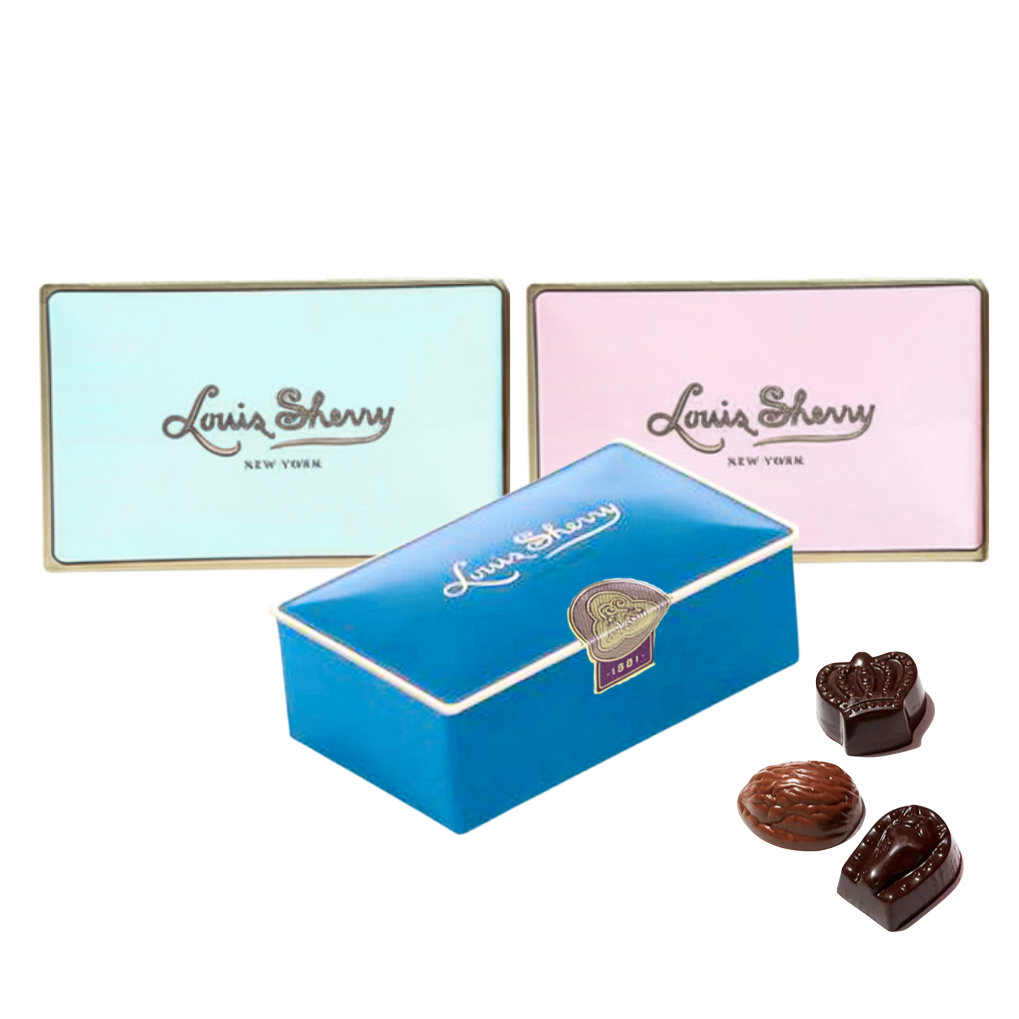 Louis Sherry 2 Piece Chocolate Tin