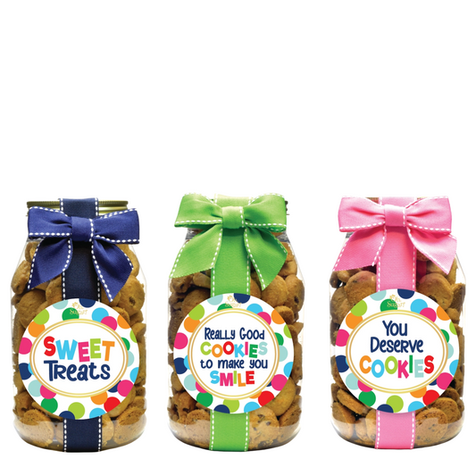 Chocolate Chip Cookies Quart Jar