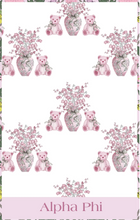 Load image into Gallery viewer, Alpha Phi Pajama Shorts Set
