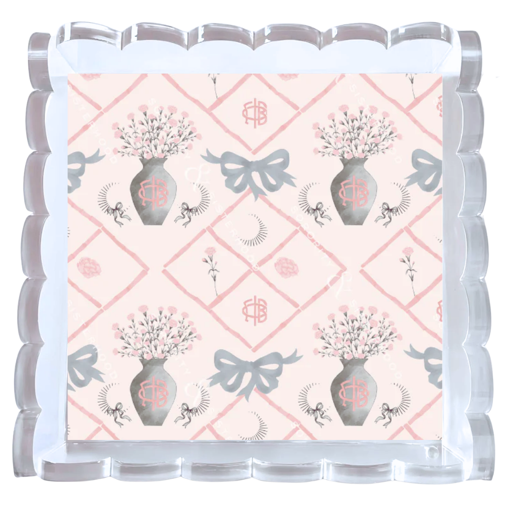 Sorority & Sisterhood Acrylic Tray