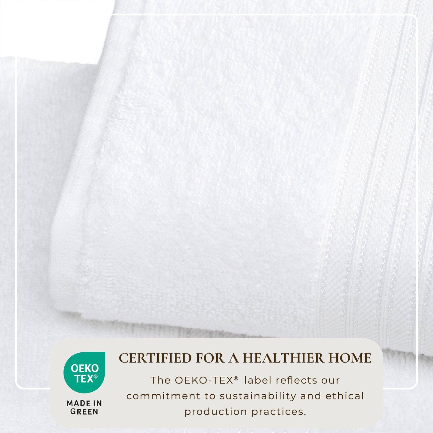 Cotton Terry Bath Towel Set - Cooper Collection