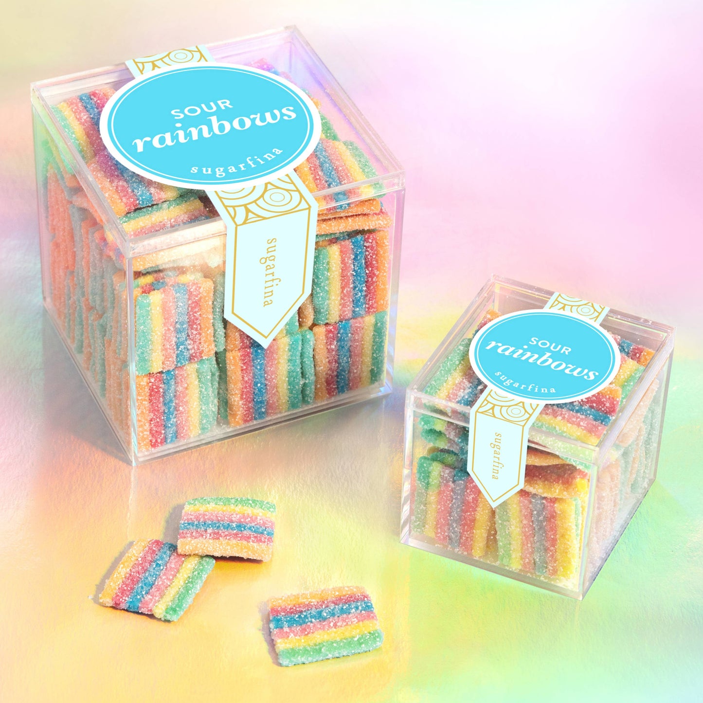 Sugarfina Sour Rainbow Belts