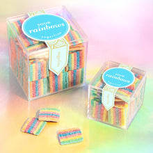 Load image into Gallery viewer, Sugarfina Sour Rainbow Belts
