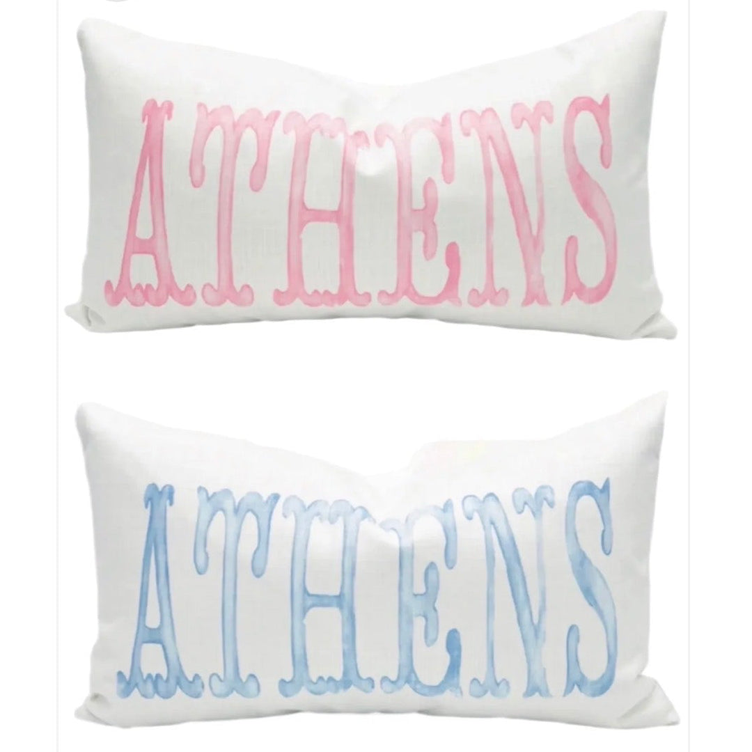 ATHENS Pastel Lumbar Pillow