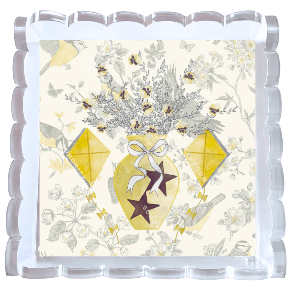 Sorority & Sisterhood Acrylic Tray
