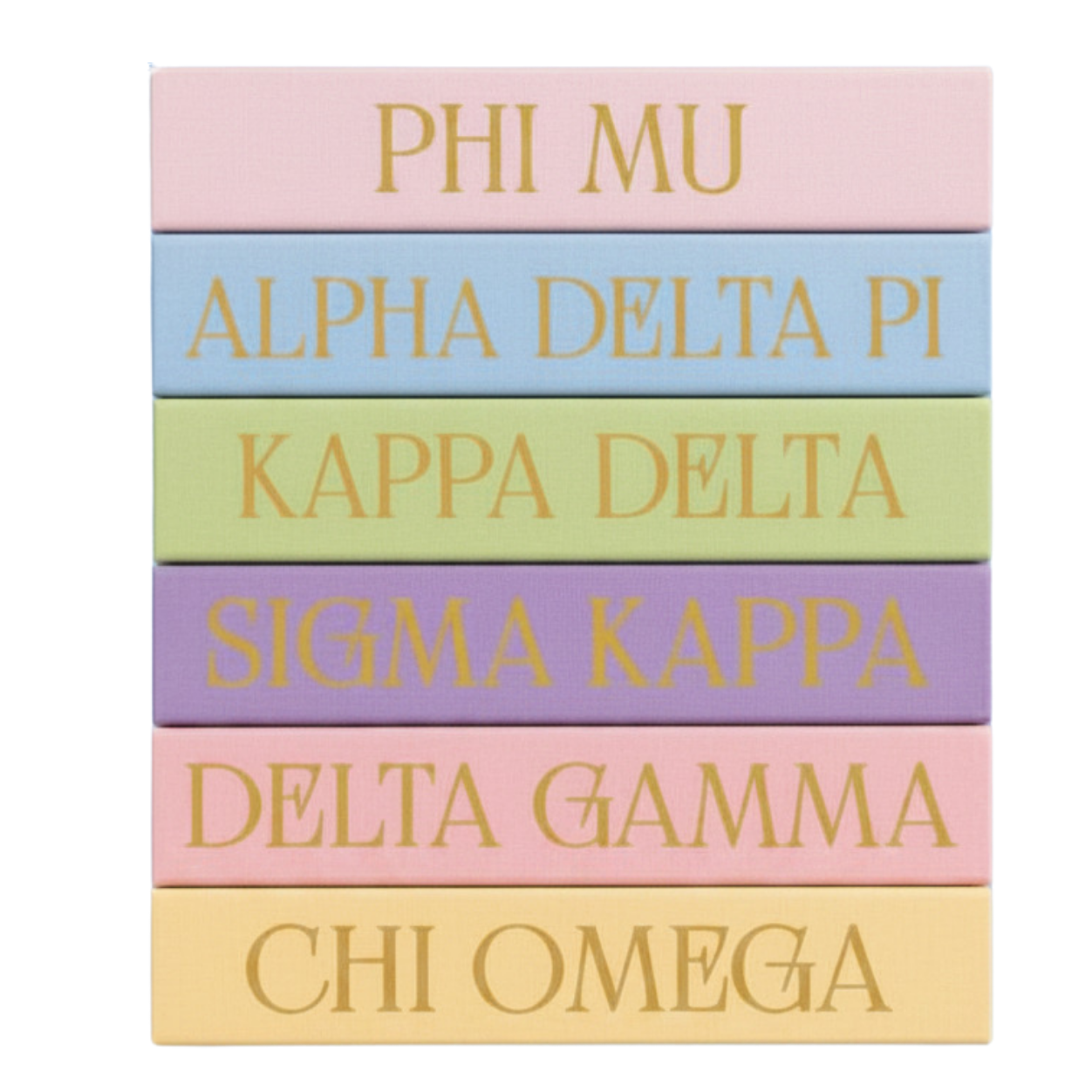 Sorority Book Box
