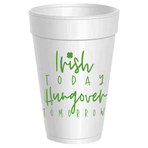 Irish Today Hungover Tomorrow - 10 pack