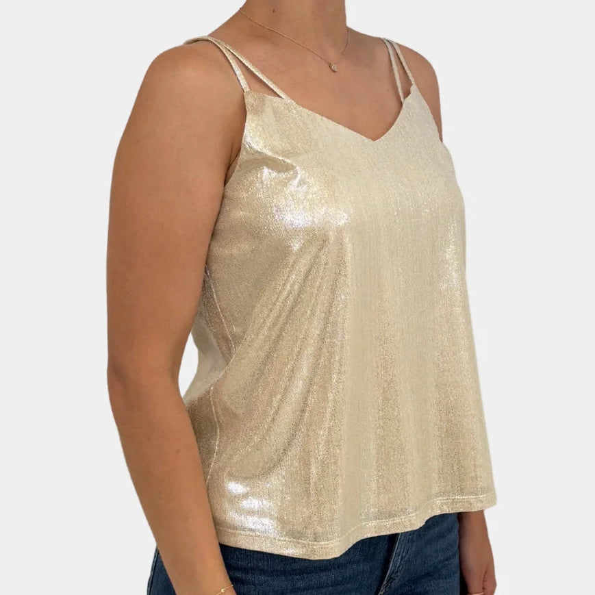 Champagne Tank Top