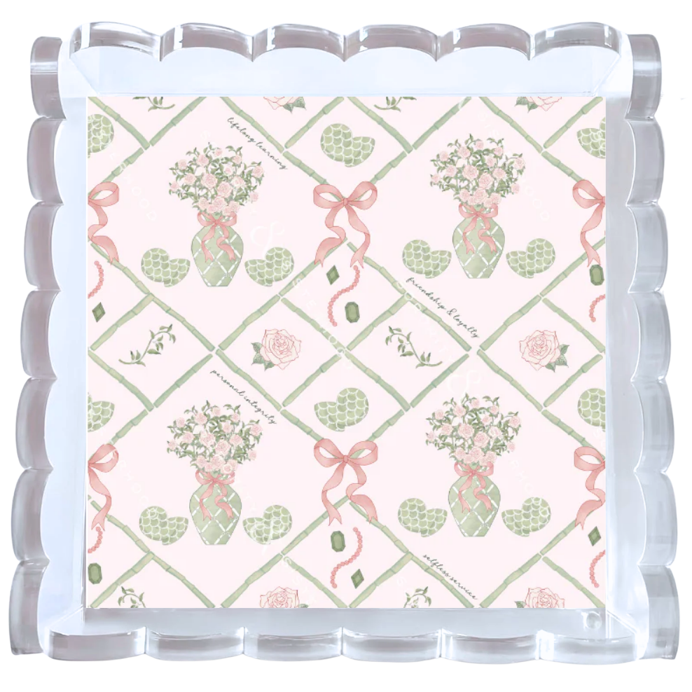 Sorority & Sisterhood Acrylic Tray