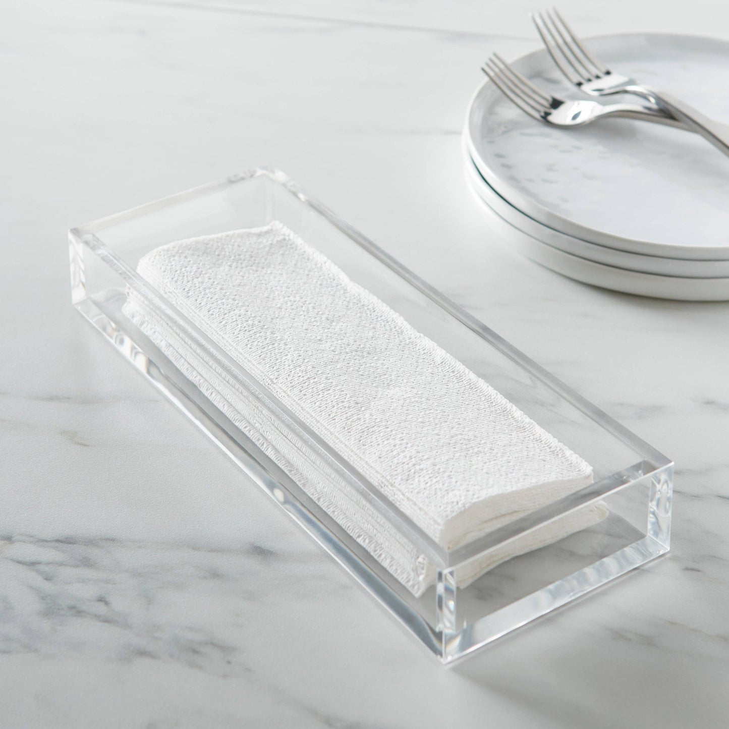 Narrow Acrylic Tray
