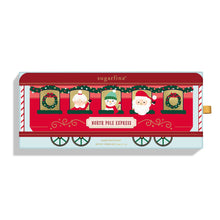 Load image into Gallery viewer, Sugarfina Santa and Friends 3 Piece Bento Box®

