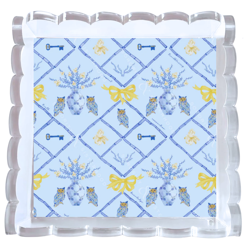Sorority & Sisterhood Acrylic Tray