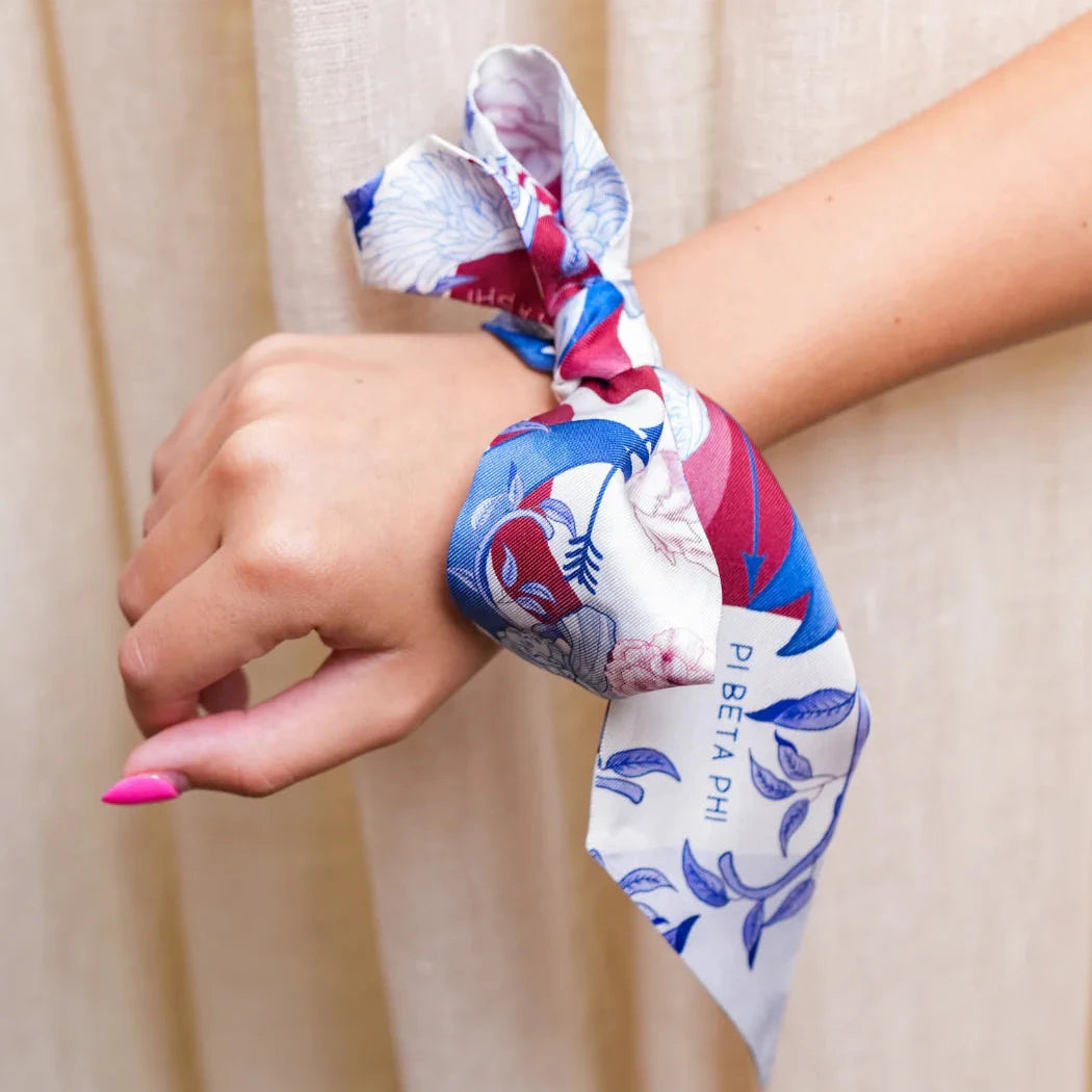 Sorority & Sisterhood Heirloom Scarflette