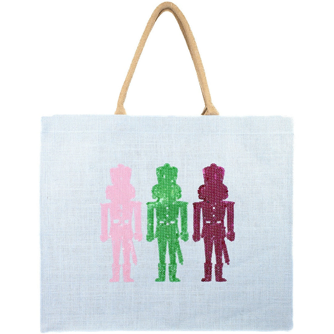 Sequin Nutcracker Tote