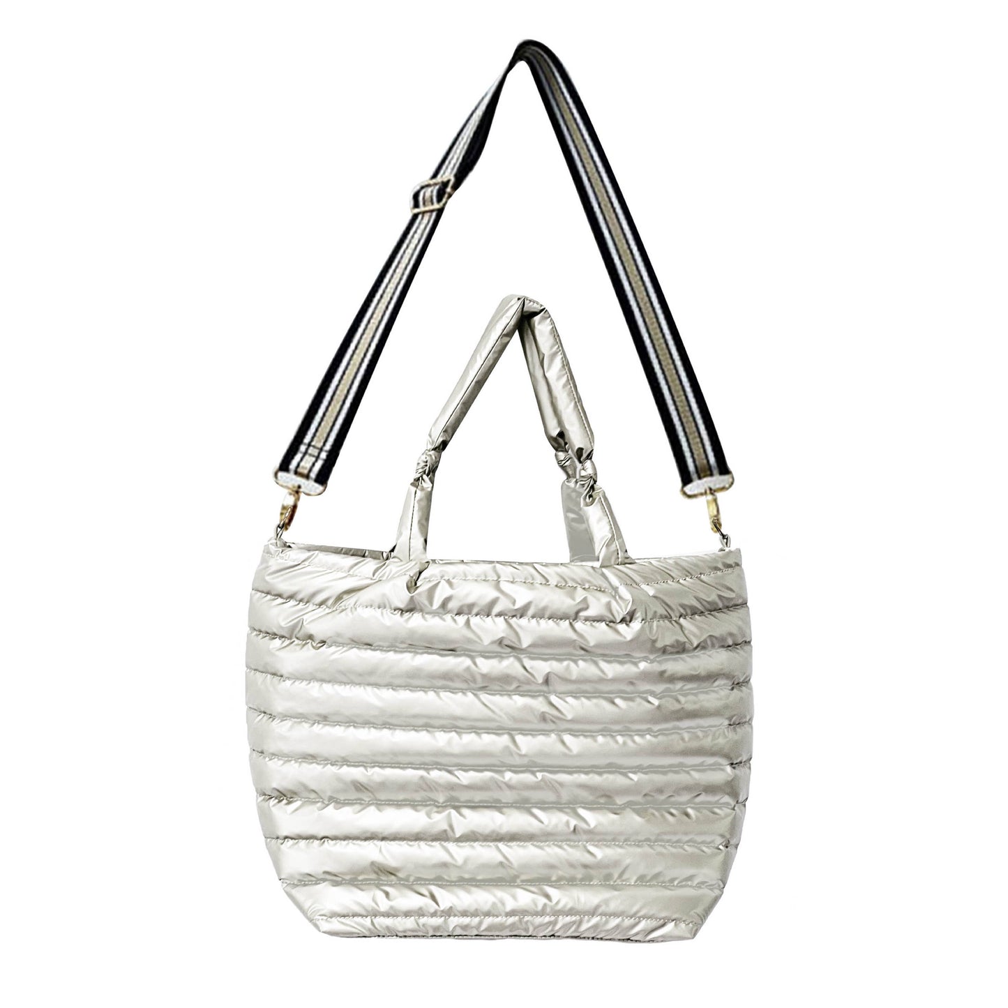 The Rebecca Tote Eggshell 