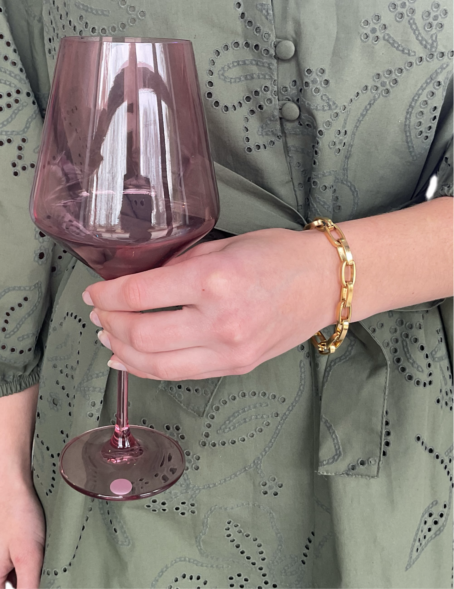Chunky Chain Link Bracelet
