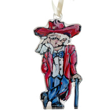 Load image into Gallery viewer, Acrylic Ornament: Col Reb
