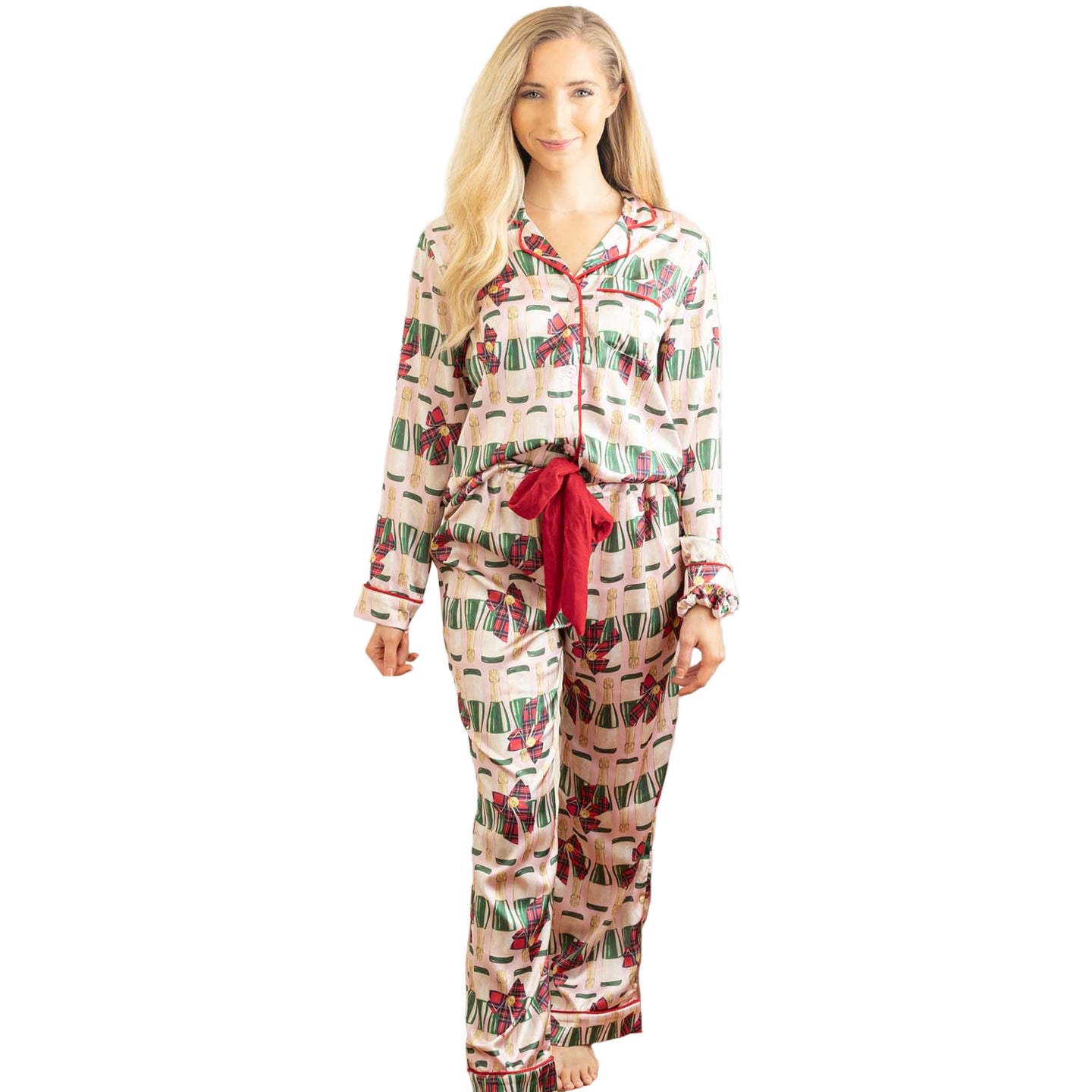 Fizz the Season Pajama Set