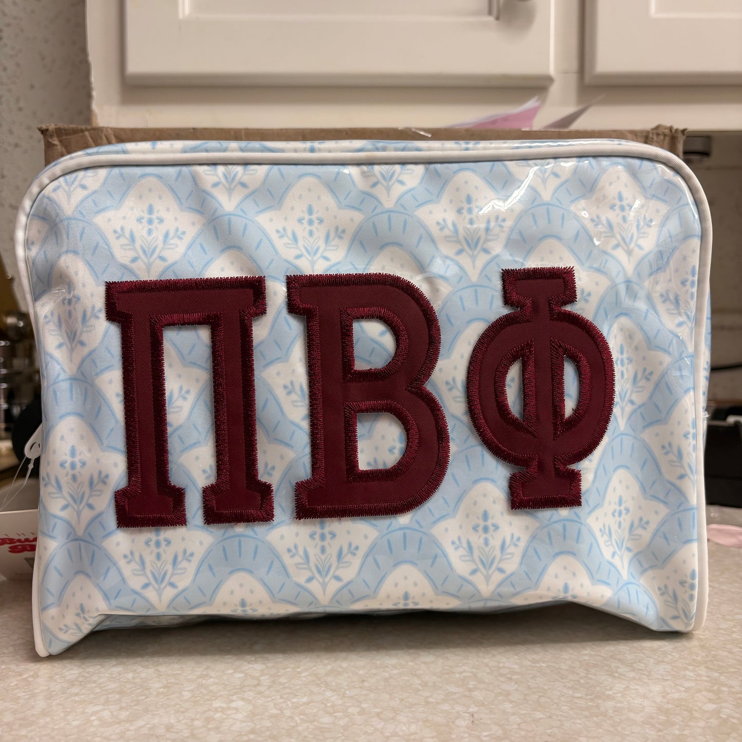 Sorority Coated XL Toiletry Bag