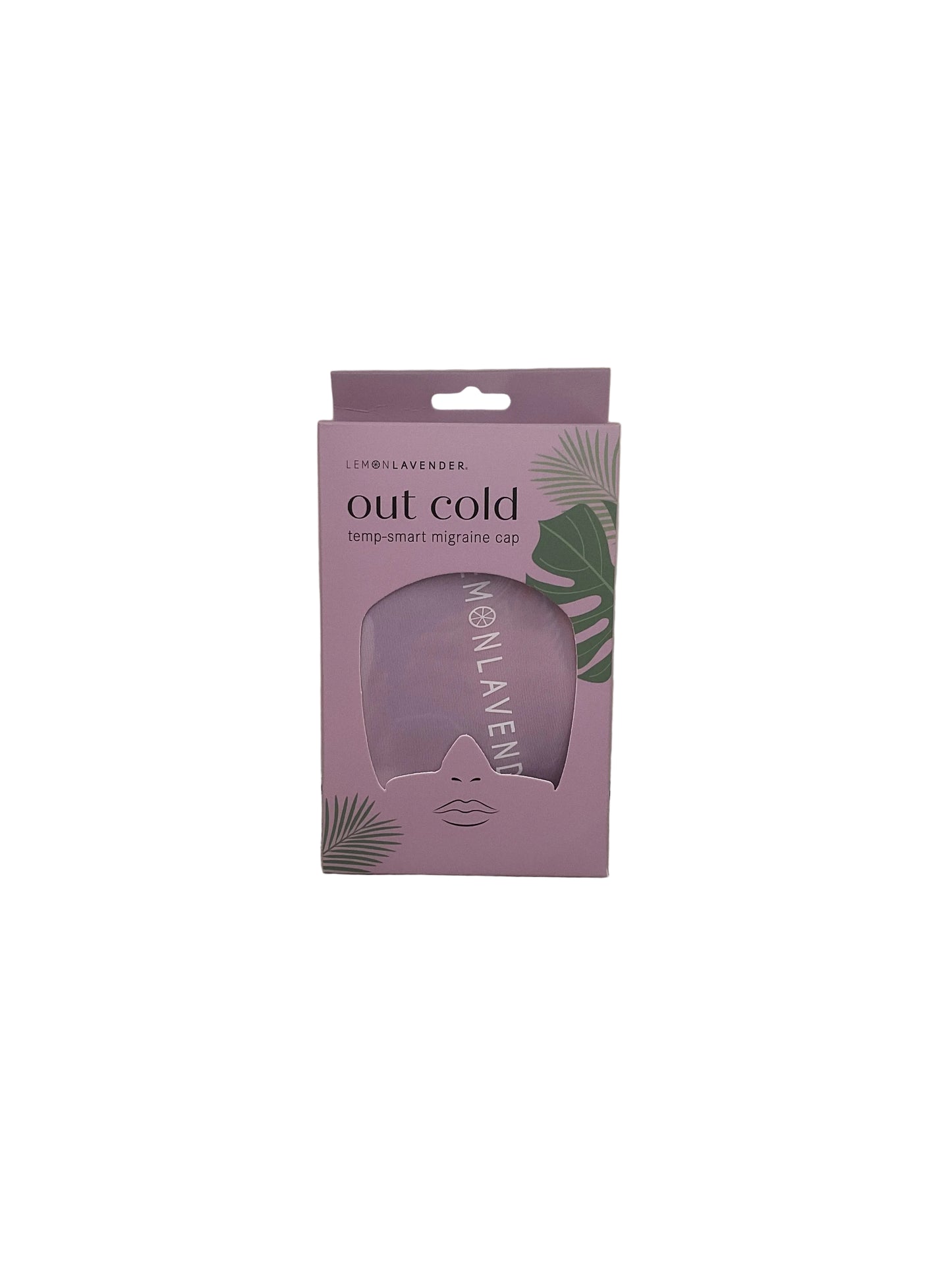 Lemon Lavender Out Cold Temp-Smart Migraine Cap