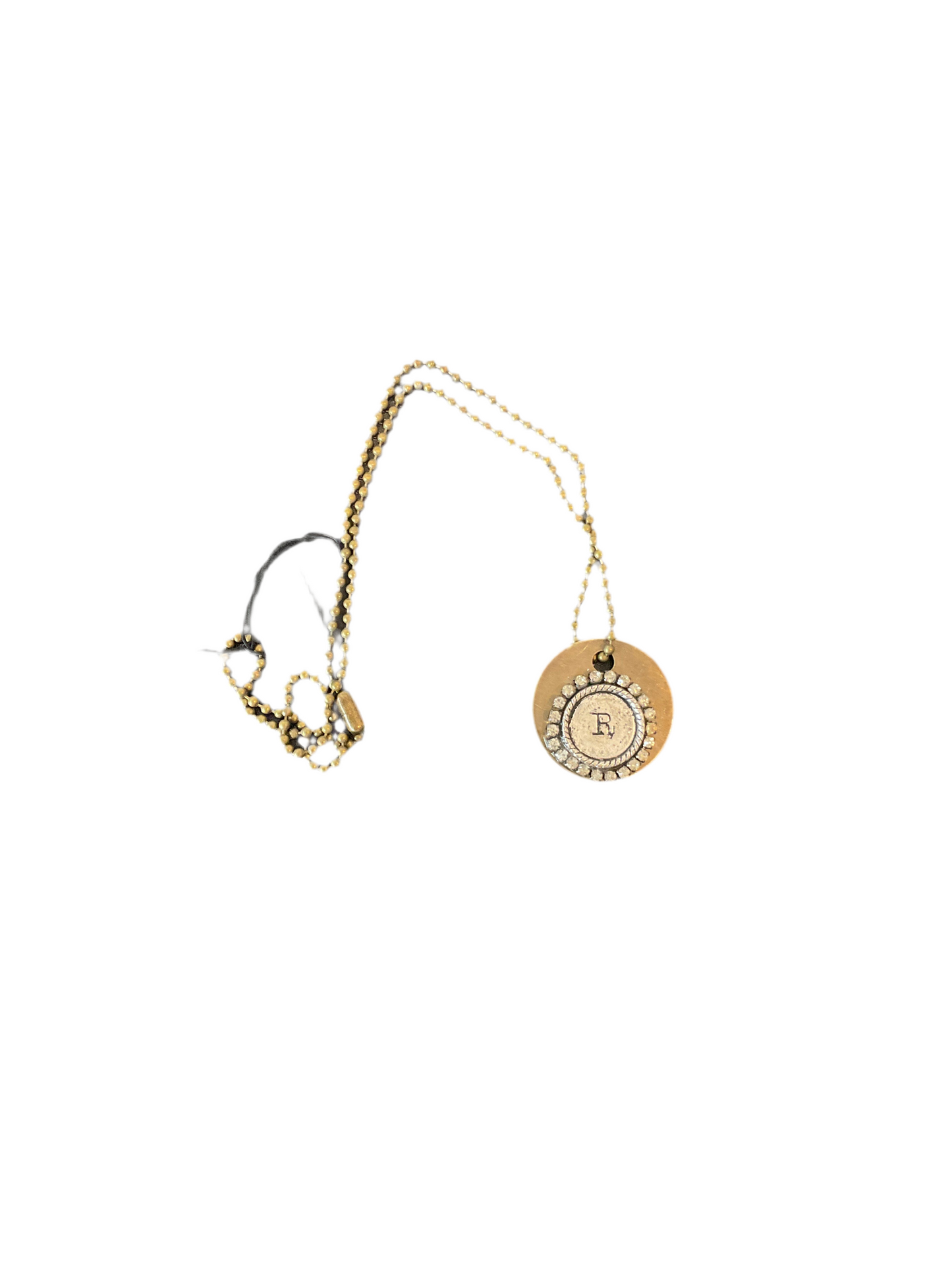 Initial Necklace