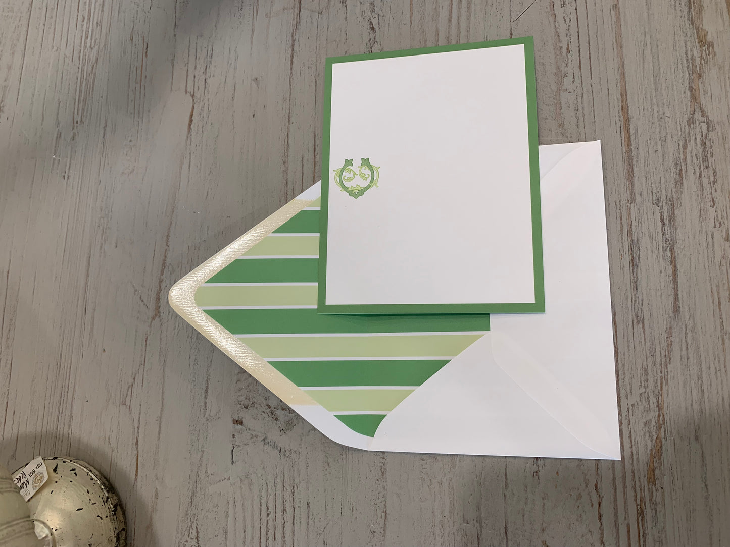 Initial Notecard Set
