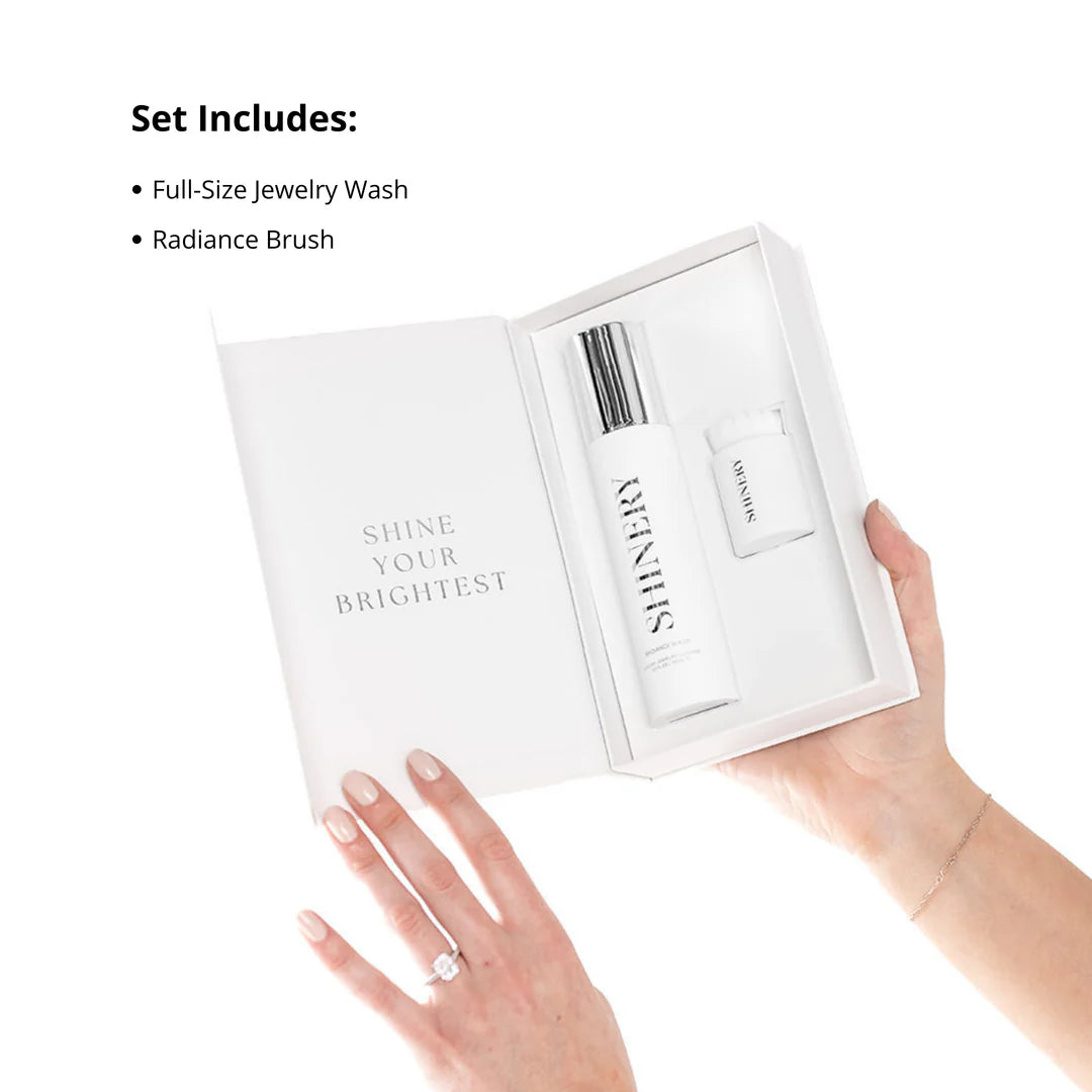 Shinery Radiance Duo - Jewelry Cleaning Set