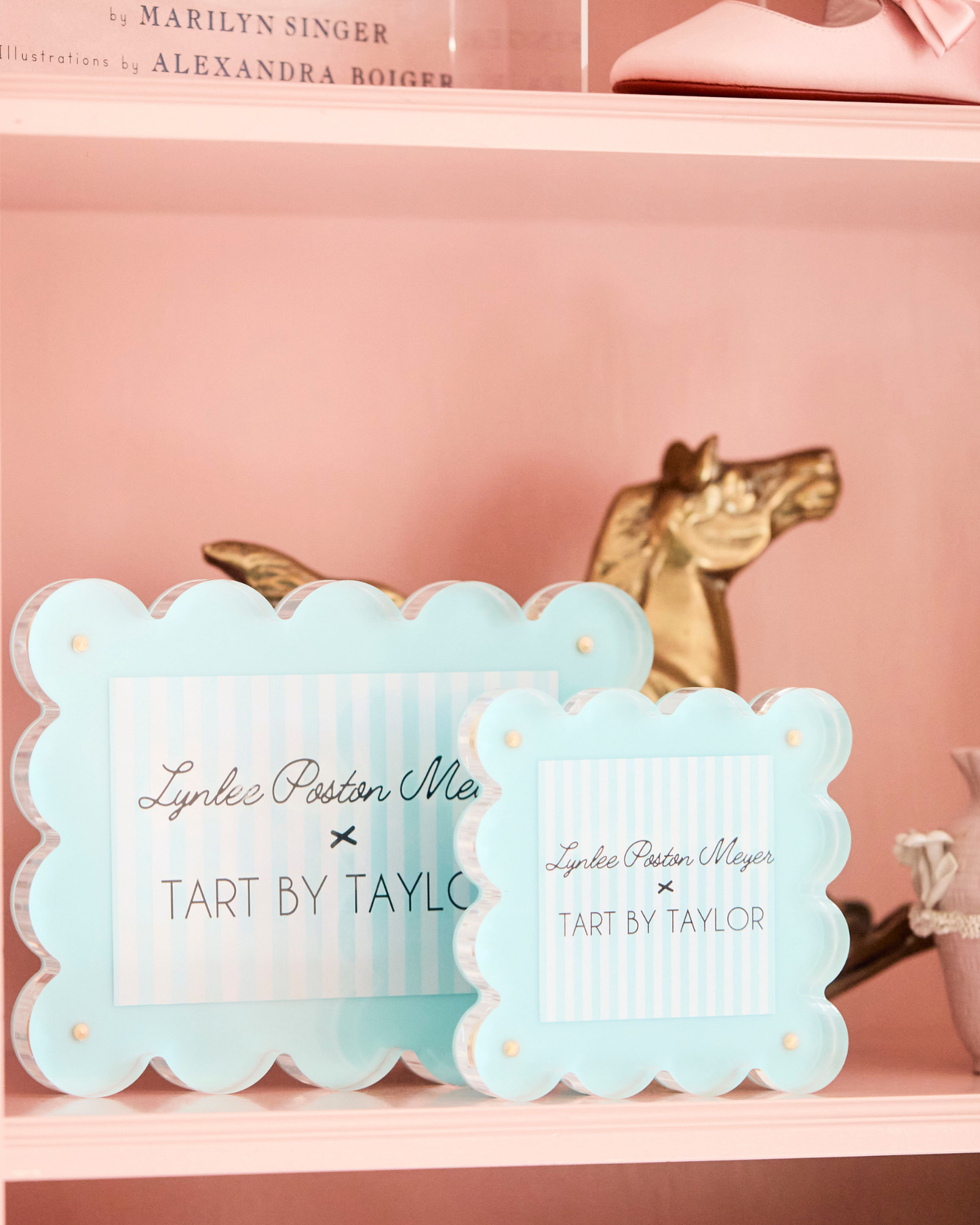 Tart By Taylor 8x6 Seafoam Frame