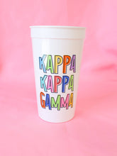 Load image into Gallery viewer, Bring On the Fun Sorority Stadium Cup
