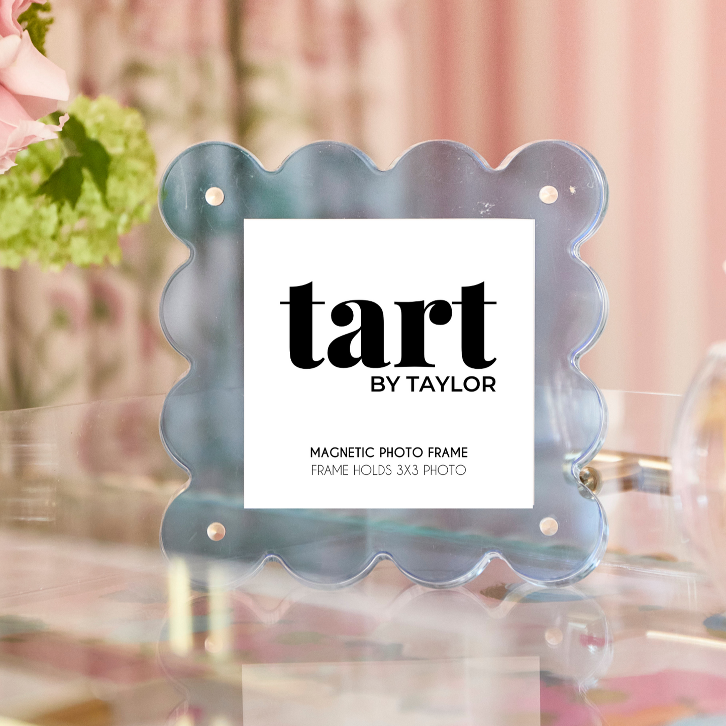 Tart By Taylor Neon Blue Mini Frame
