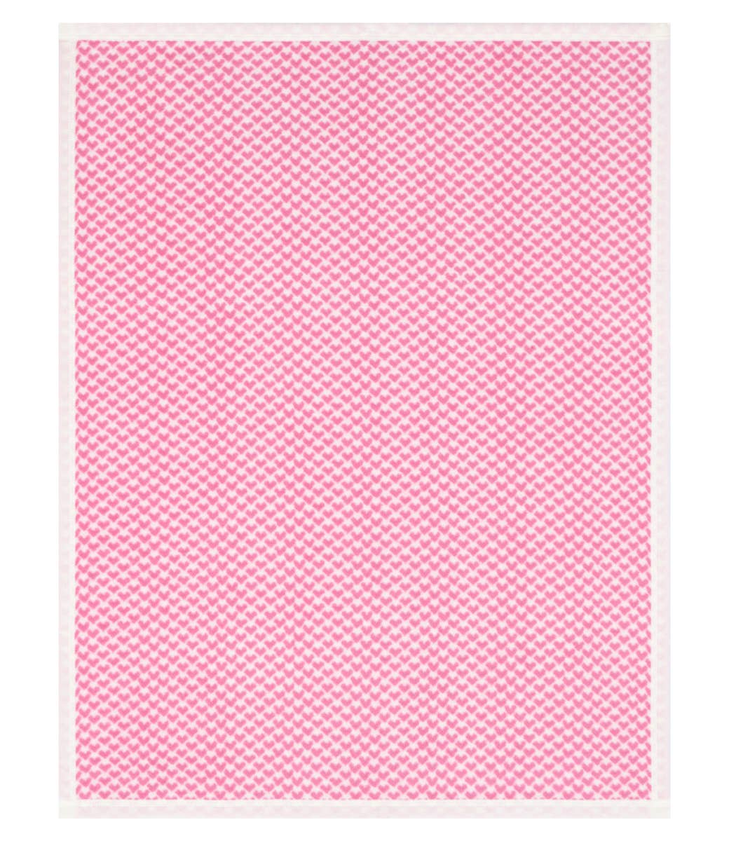 Chappy Wrap Blanket: All My Heart Bubblegum Mini
