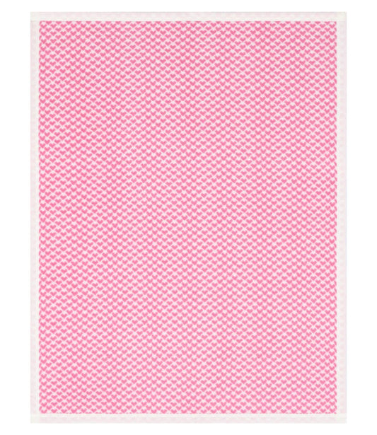 Chappy Wrap Blanket: All My Heart Bubblegum Mini