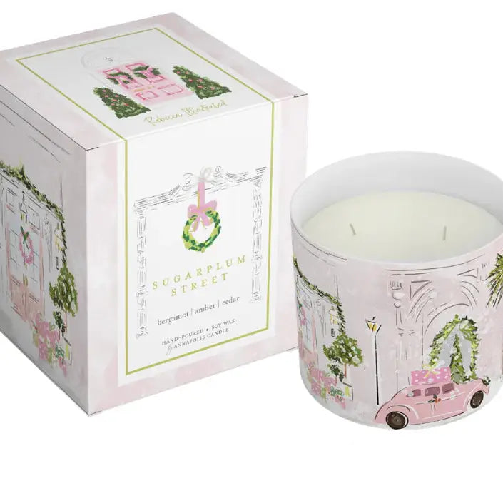 Sugar Plum Lane Candle