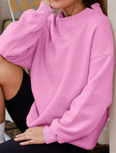 Load image into Gallery viewer, Oversized Mock Neck Top
