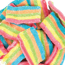 Load image into Gallery viewer, Candy Sugar Stacks - Everyday Sour Rainbow Bites
