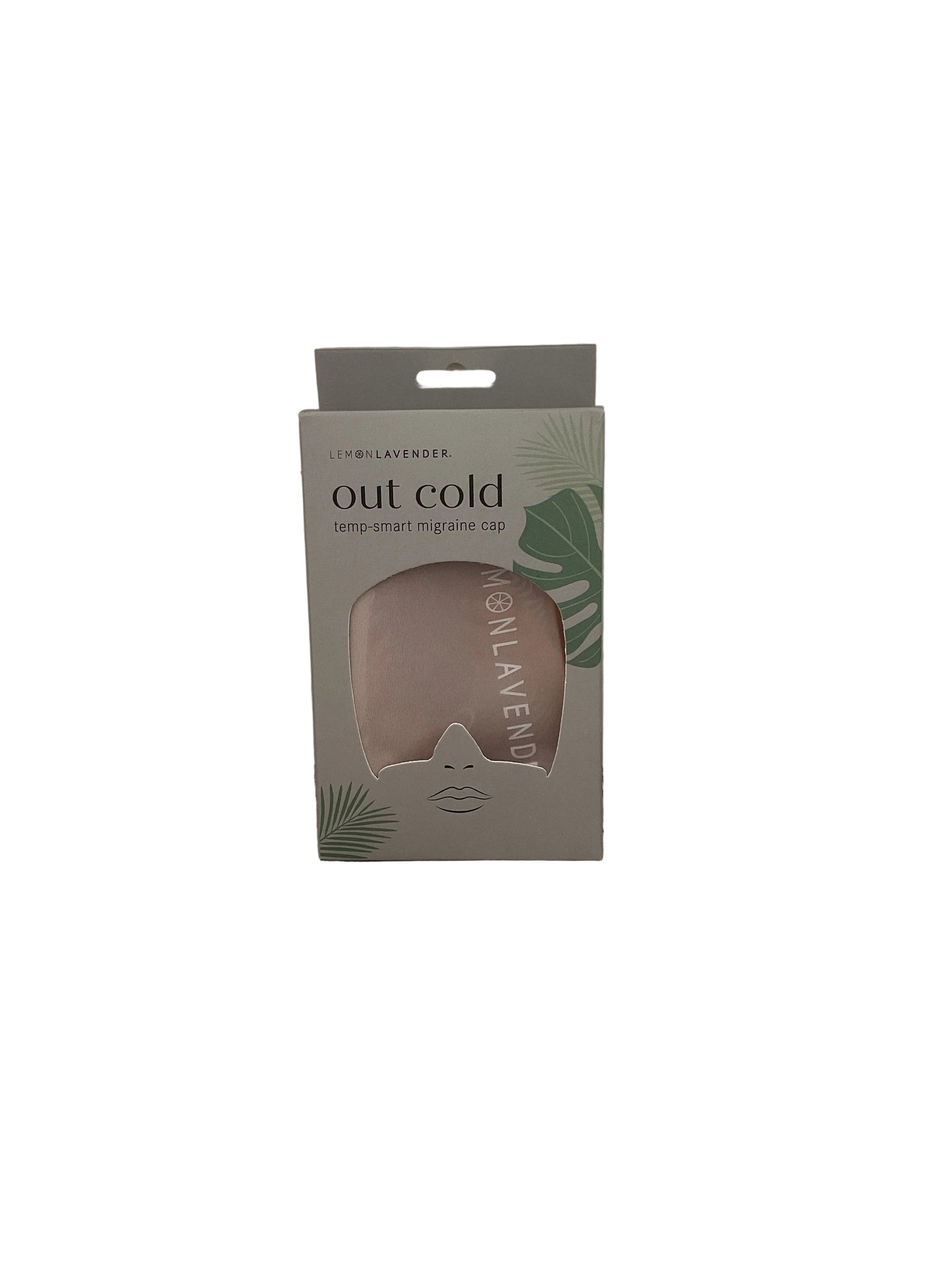 Lemon Lavender Out Cold Temp-Smart Migraine Cap