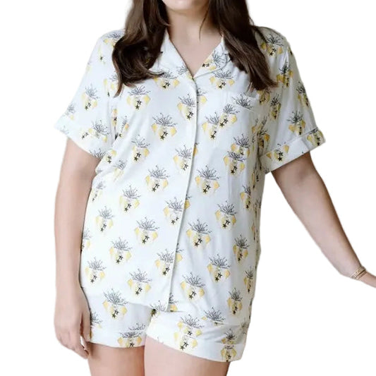 SSH Kappa Alpha Theta Pajama Shorts Set