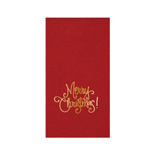 Load image into Gallery viewer, Guest Towel Napkins - Merry Christmas
