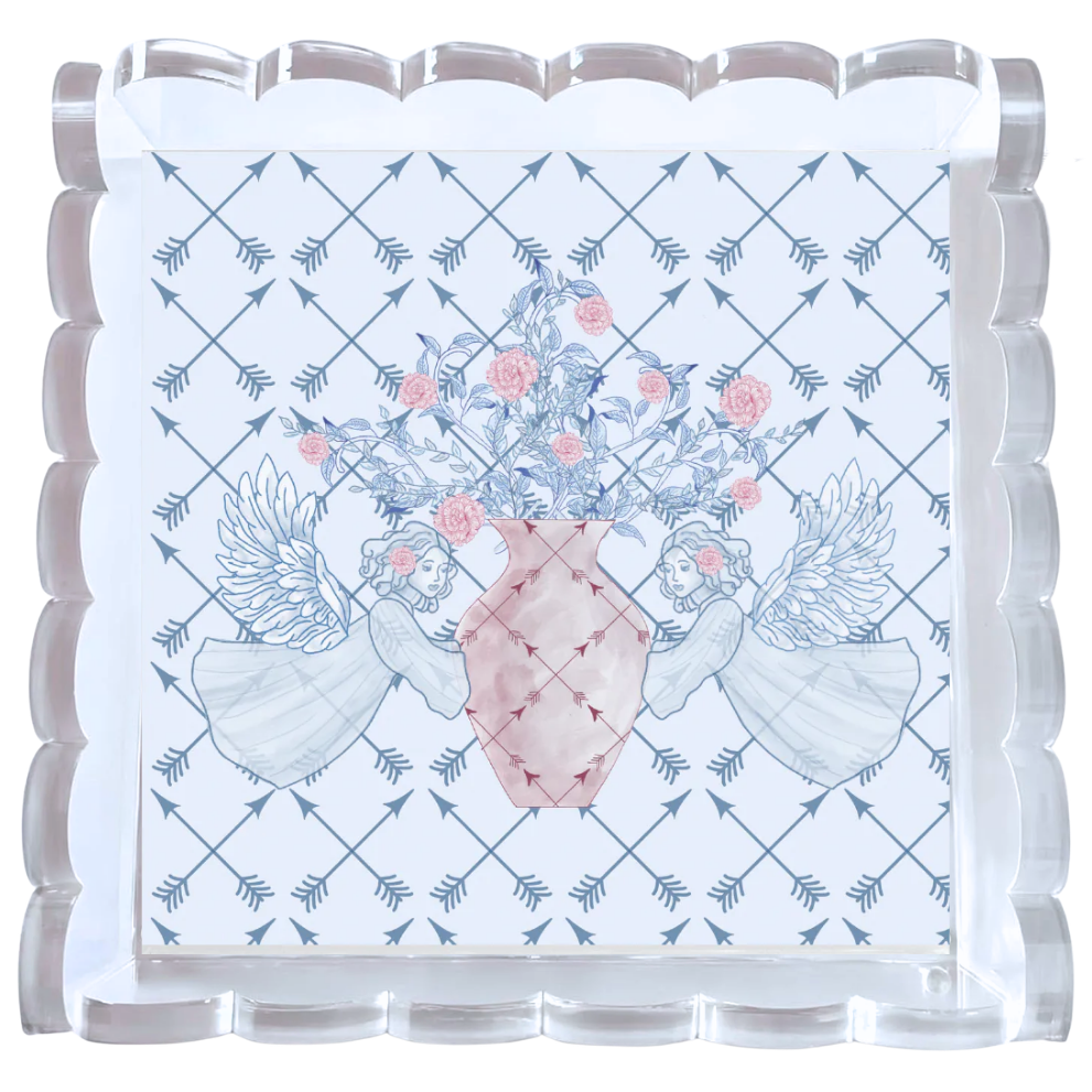 Sorority & Sisterhood Acrylic Tray