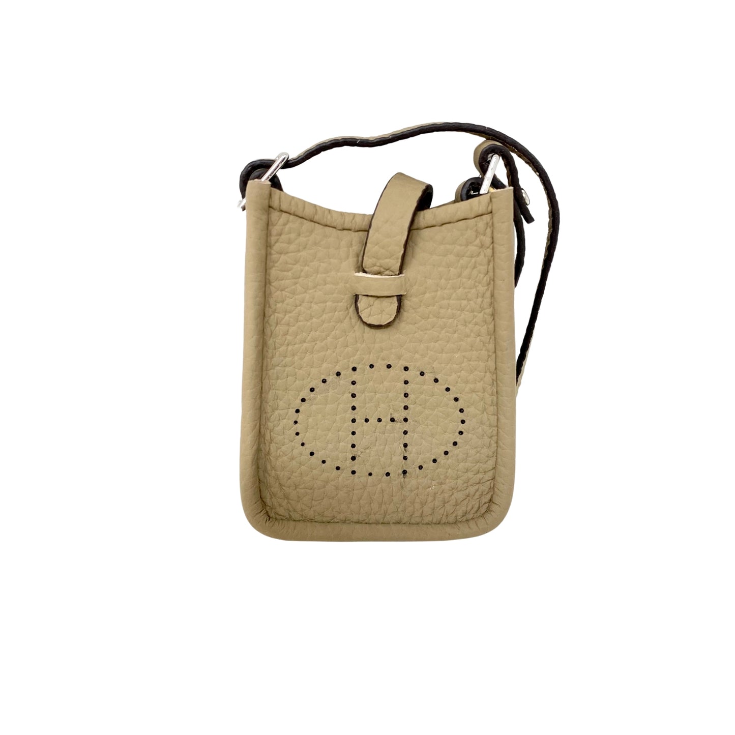 Monogram Mini Purse Charm