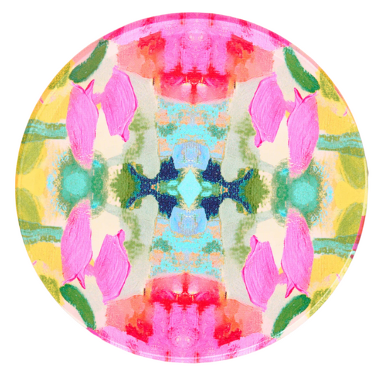 Pink Paradise Coaster | Laura Park Designs x Tart By Taylor
