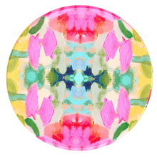 Load image into Gallery viewer, Acrylic Coaster: Pink Paradise Coaster | Laura Park Designs x Tart By Taylor
