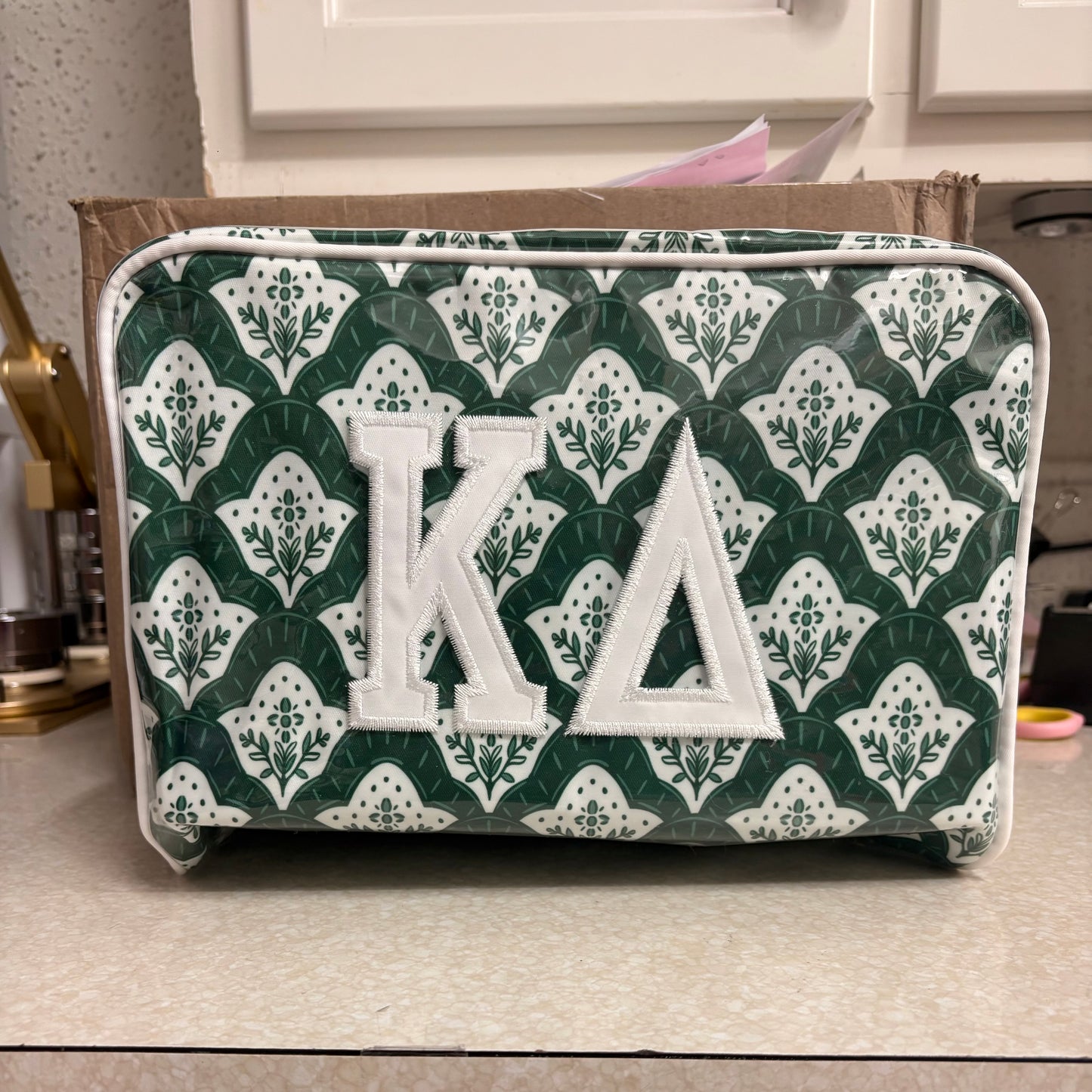 Sorority Coated XL Toiletry Bag