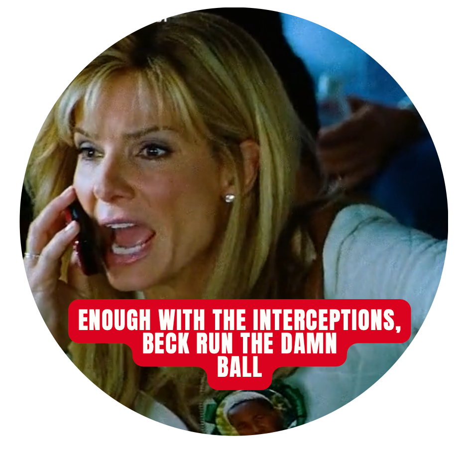 “Run The Damn Ball” Gameday Button