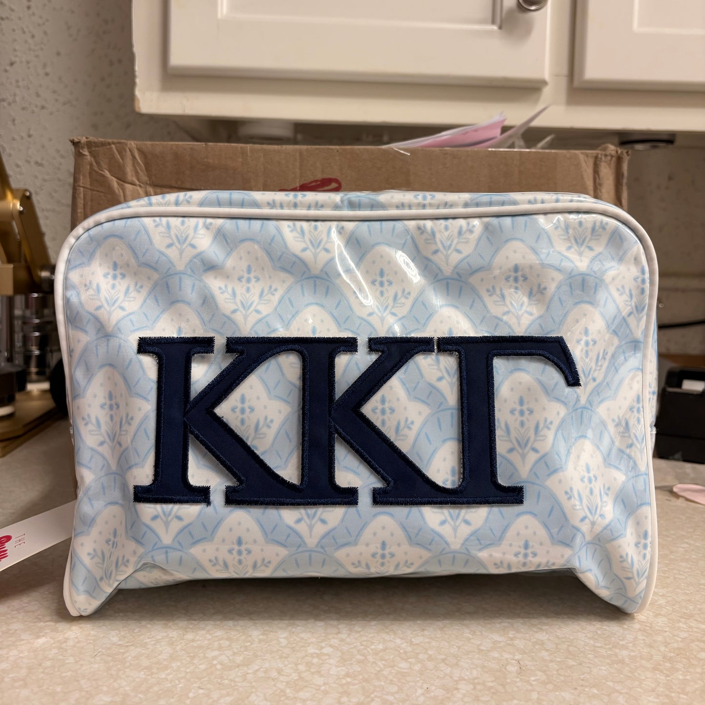 Sorority Coated XL Toiletry Bag