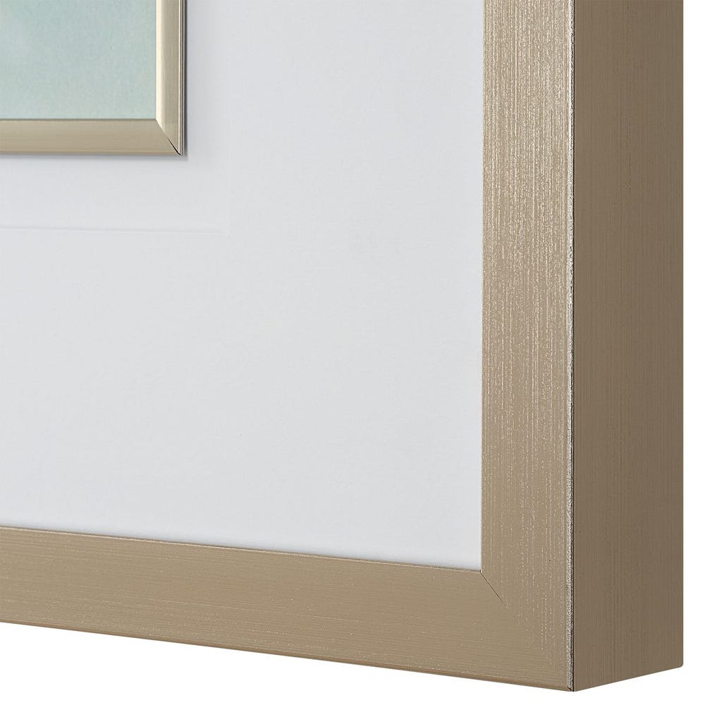 Soft Sage Framed Prints