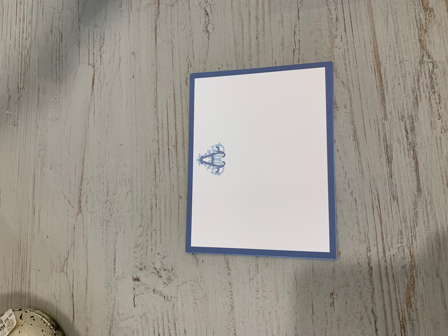Initial Notecard Set