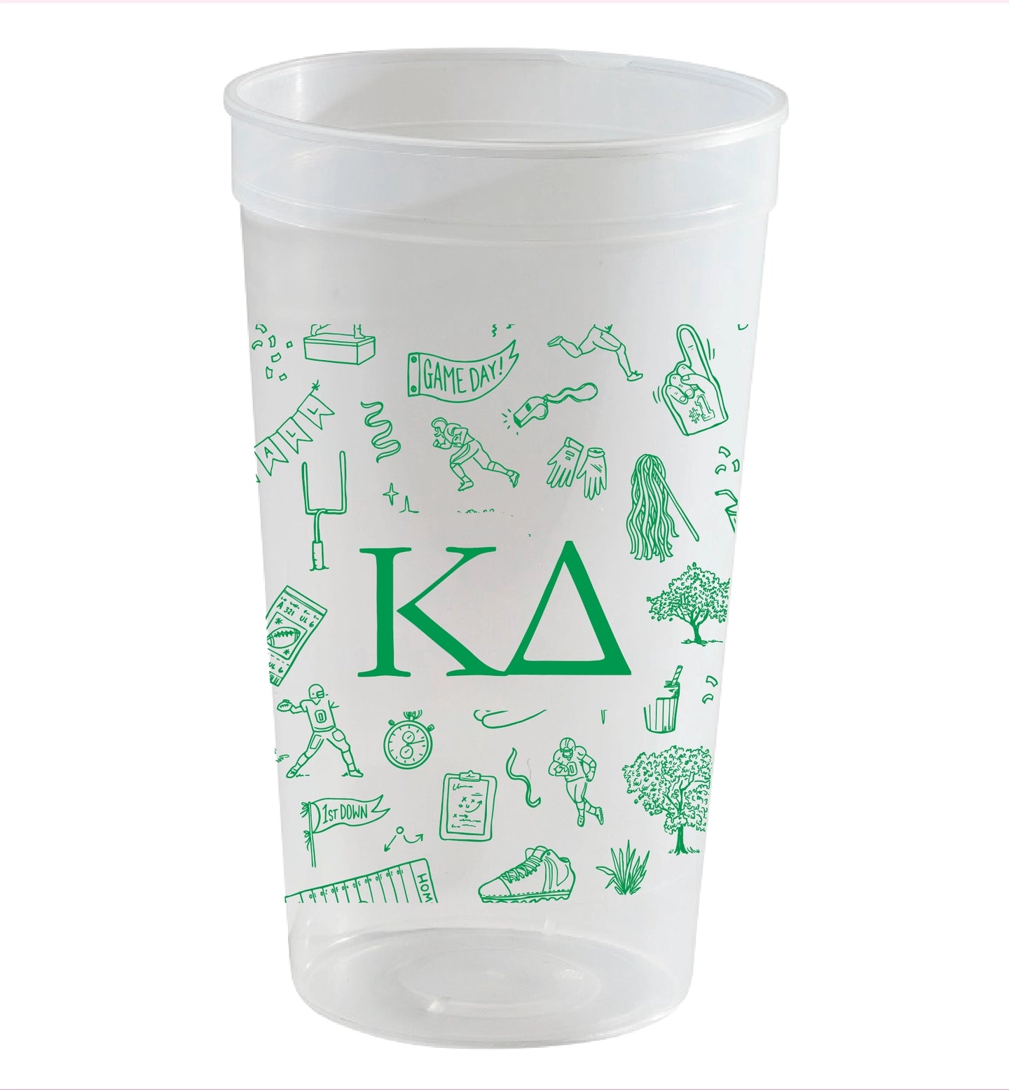 Sorority College Toile Stadium Cup