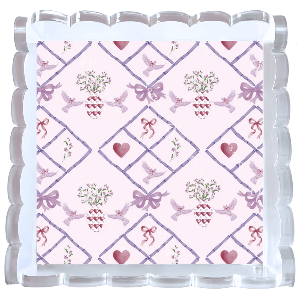 Sorority & Sisterhood Acrylic Tray